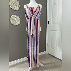 Jumper with shorts (maxi style)